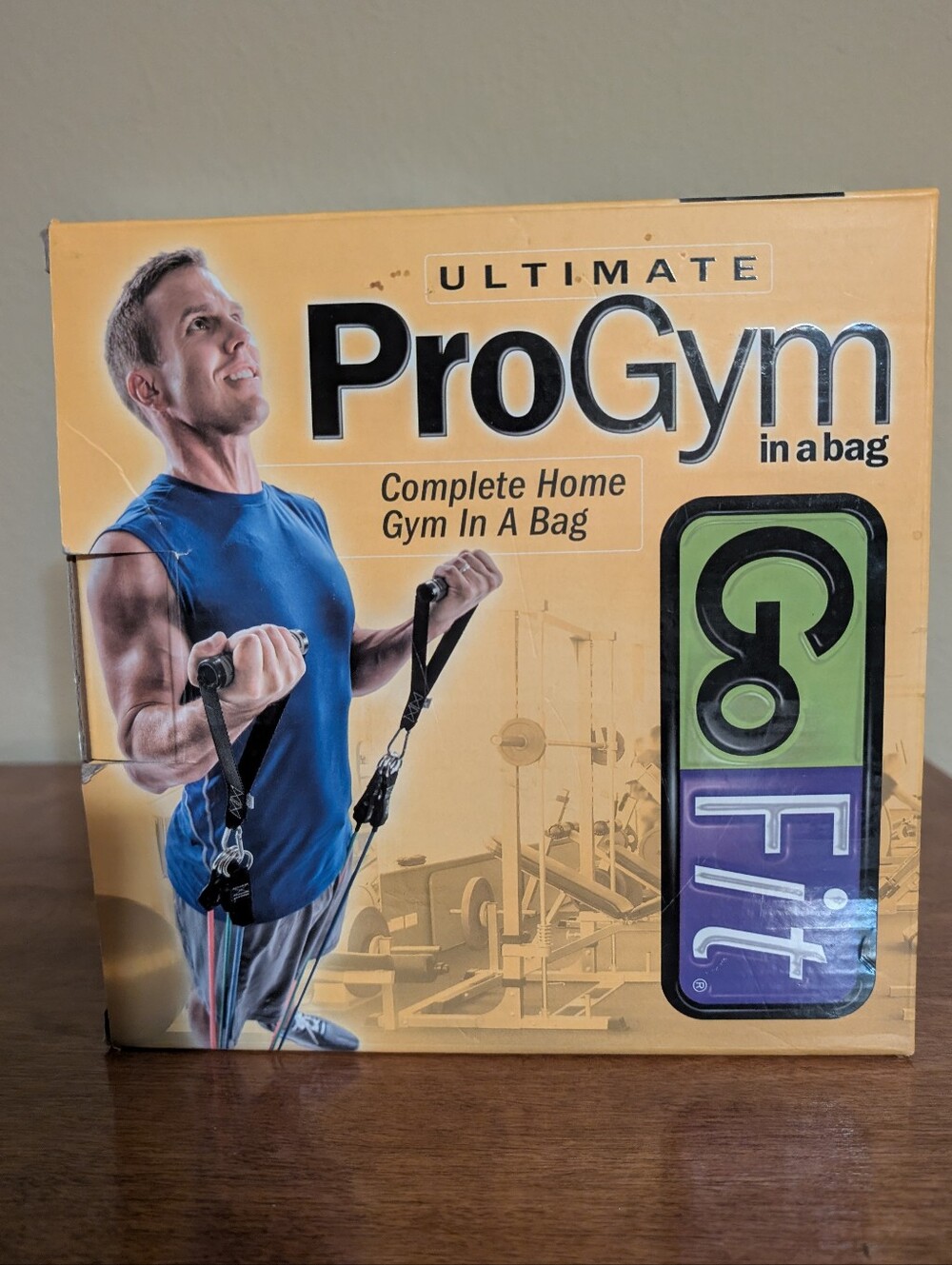 Ultimate GoFit Ultimate ProGym Complete Home Gym in Bag